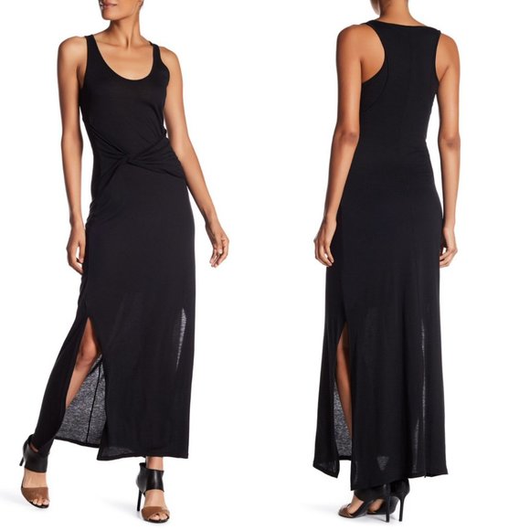 RACHEL Rachel Roy Dresses & Skirts - New RACHEL Roy Tank Tied Side Slit Maxi Dress XL